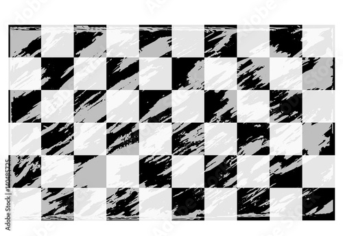 race flag, checkered flag grunge background