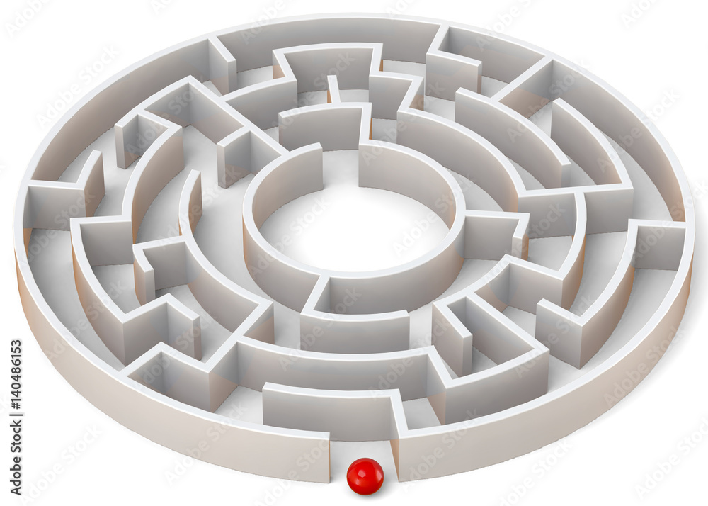 Maze - 3D Maze - 3D