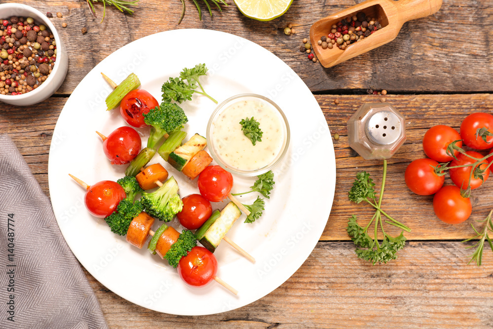 grilled vegetable grilled vegetable