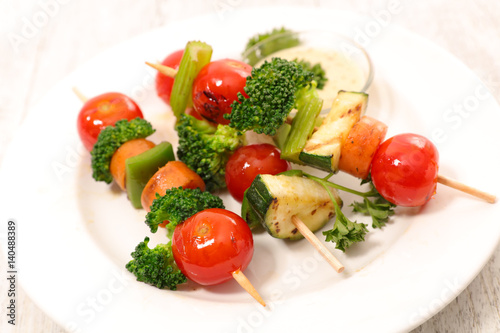 grilled vegetable