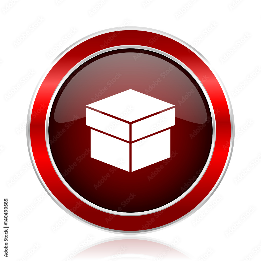 Box red round glossy metallic web and smartphone vector icon isolated on white background.
Box red round glossy metallic web and smartphone vector icon isolated on white background.