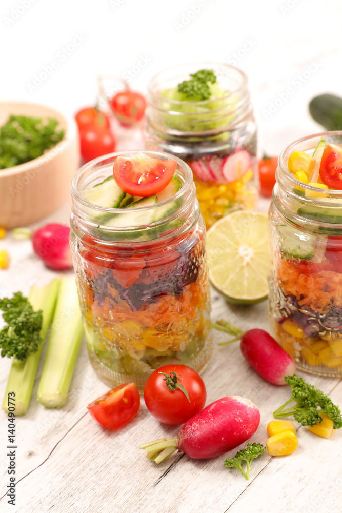 vegetable salad vegetable salad