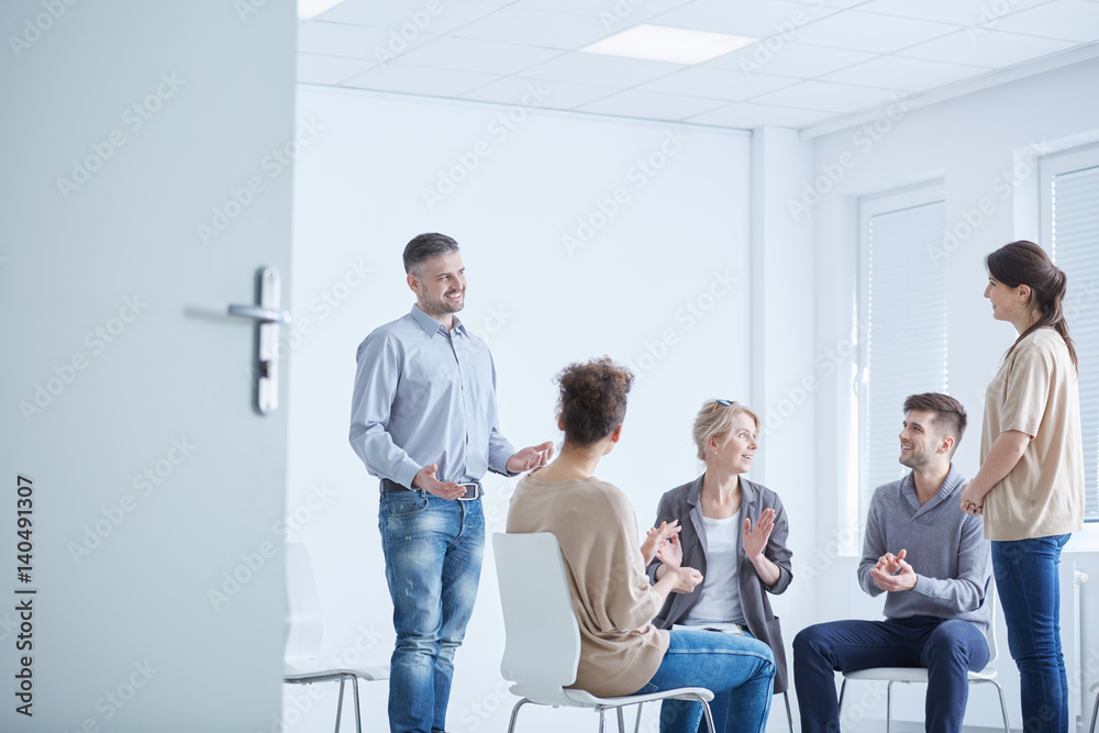 Drama therapy for depression