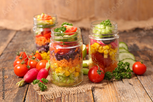 health food, vegetable salad
