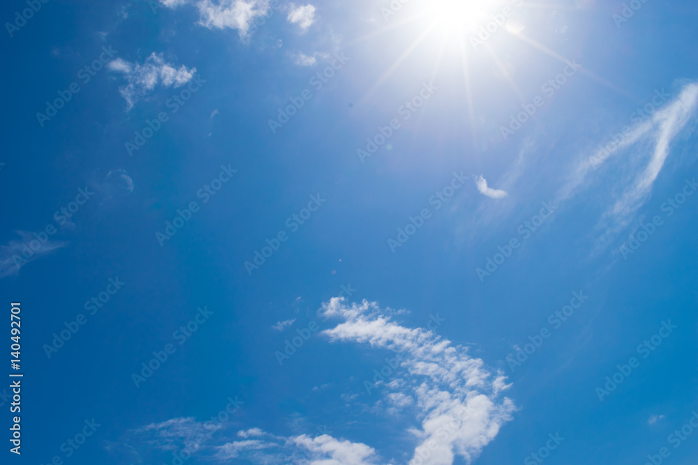 blue sky as background blue sky as background