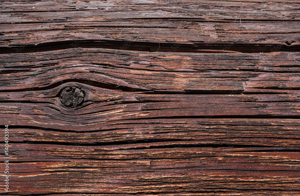 Wooden background. Old wooden surface with cracks and knot. Wooden background. Old wooden surface with cracks and knot.