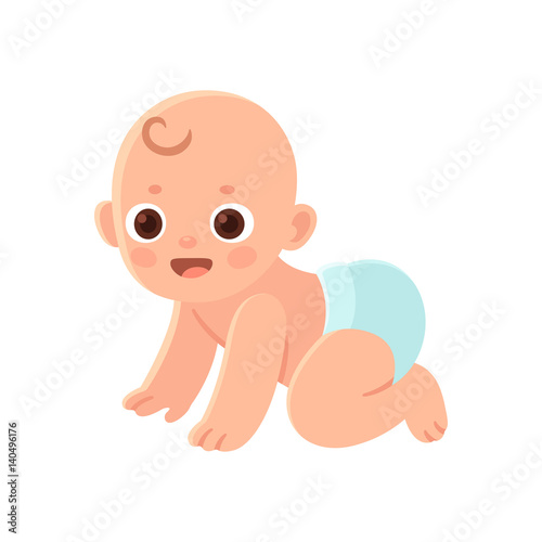 Cute cartoon baby