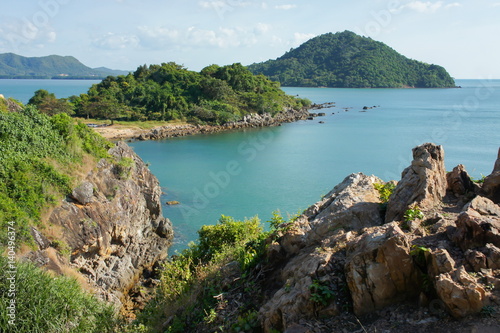 Nern nang phaya view point in Aoh Khung kraben, Chantaburi photo