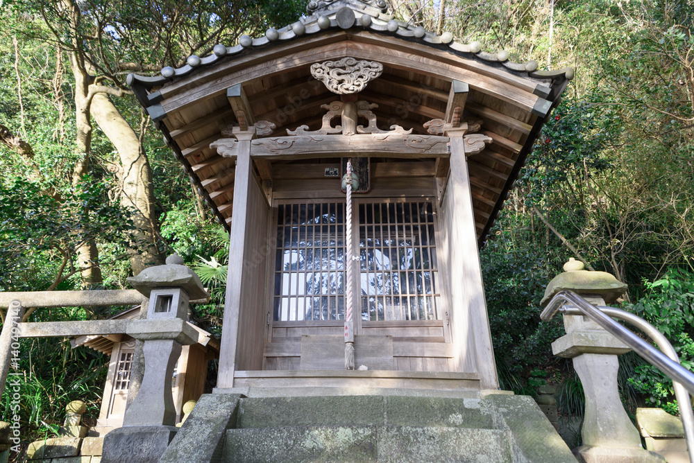 諏訪神社 葉山 お社 諏訪神社 葉山 お社