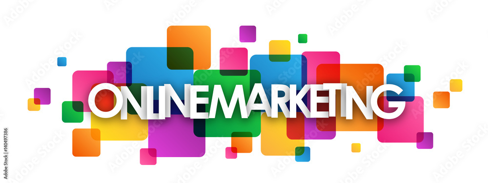 ONLINE MARKETING Banner ONLINE MARKETING Banner