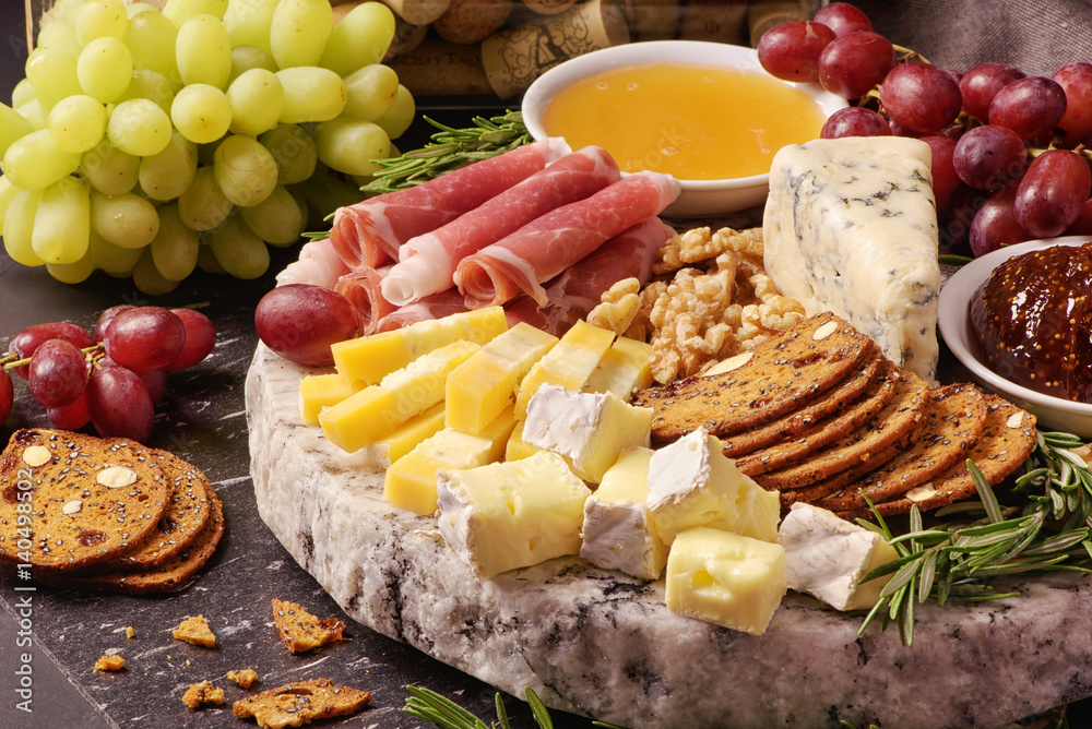 Cheese plate