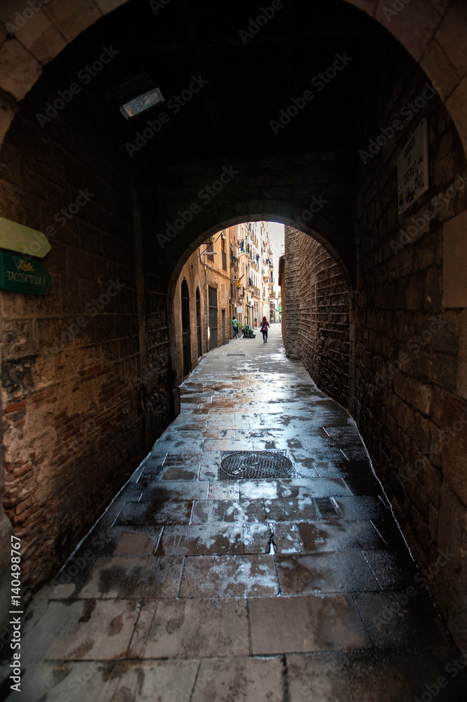 Obraz premium Girona