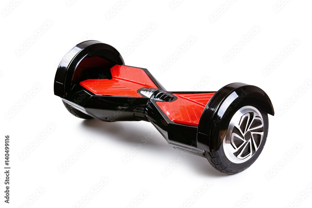 Fototapeta premium Electric mini hoverboard.