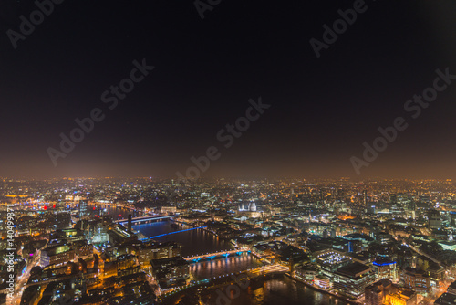 London at Night © bluer