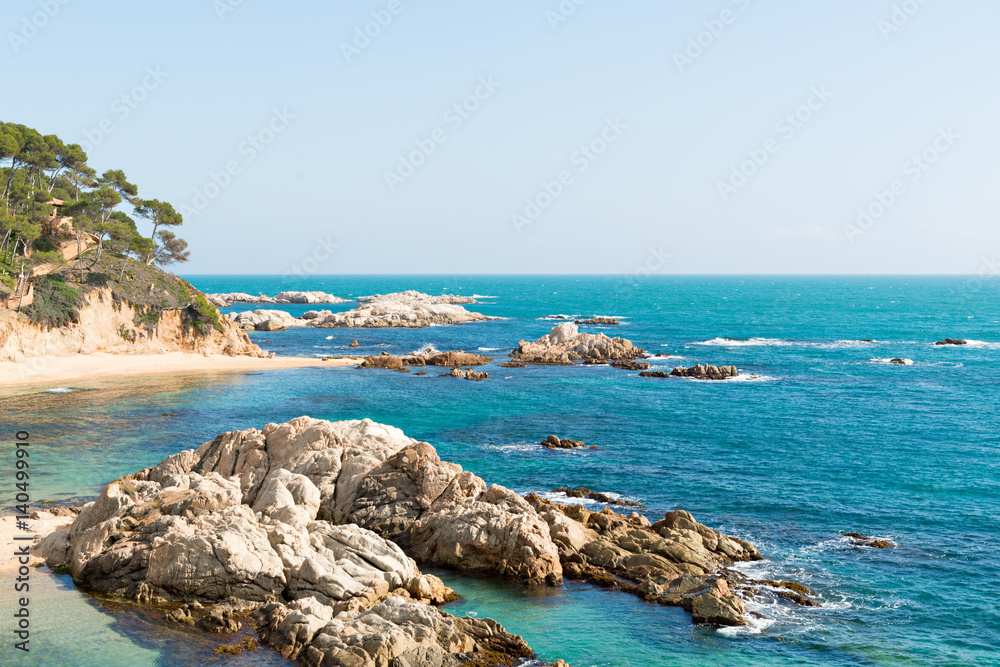 Coast Brave (Costa Brava) - Girona (Spain) Coast Brave (Costa Brava) - Girona (Spain)