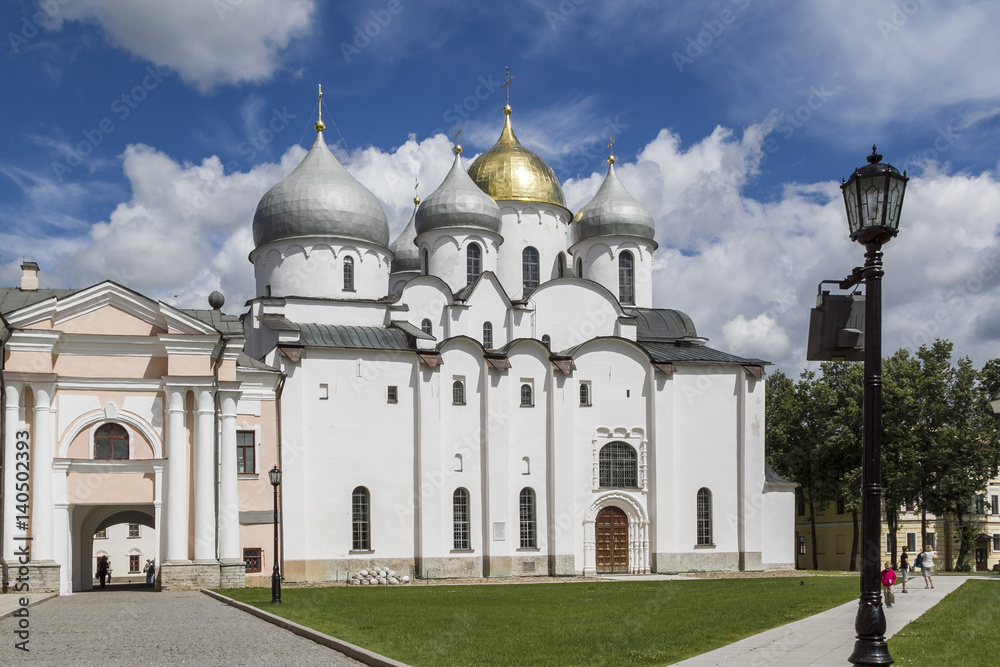 Cathedral of St. Sophia in Veliky Novgorod