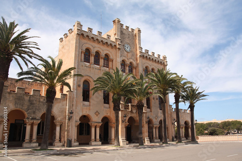 Minorque, Palais Salort