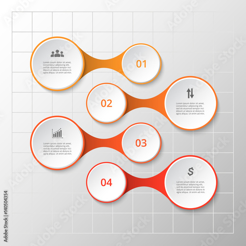 Vector metaball template