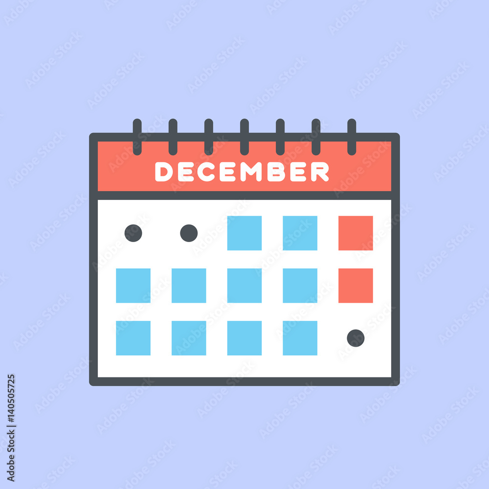 Vector calendar web icon office organizer business graphic paper plan appointment and pictogram reminder element for event meeting or deadline illustration. Vector calendar web icon office organizer business graphic paper plan appointment and pictogram reminder element for event meeting or deadline illustration.