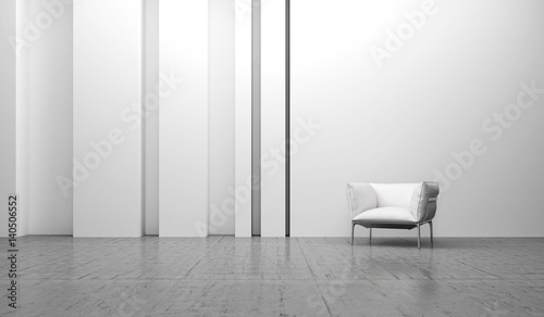 Wohnen, Weiß, Design, Interior, Sessel