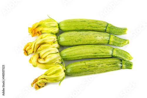 Gruppo di zucchine