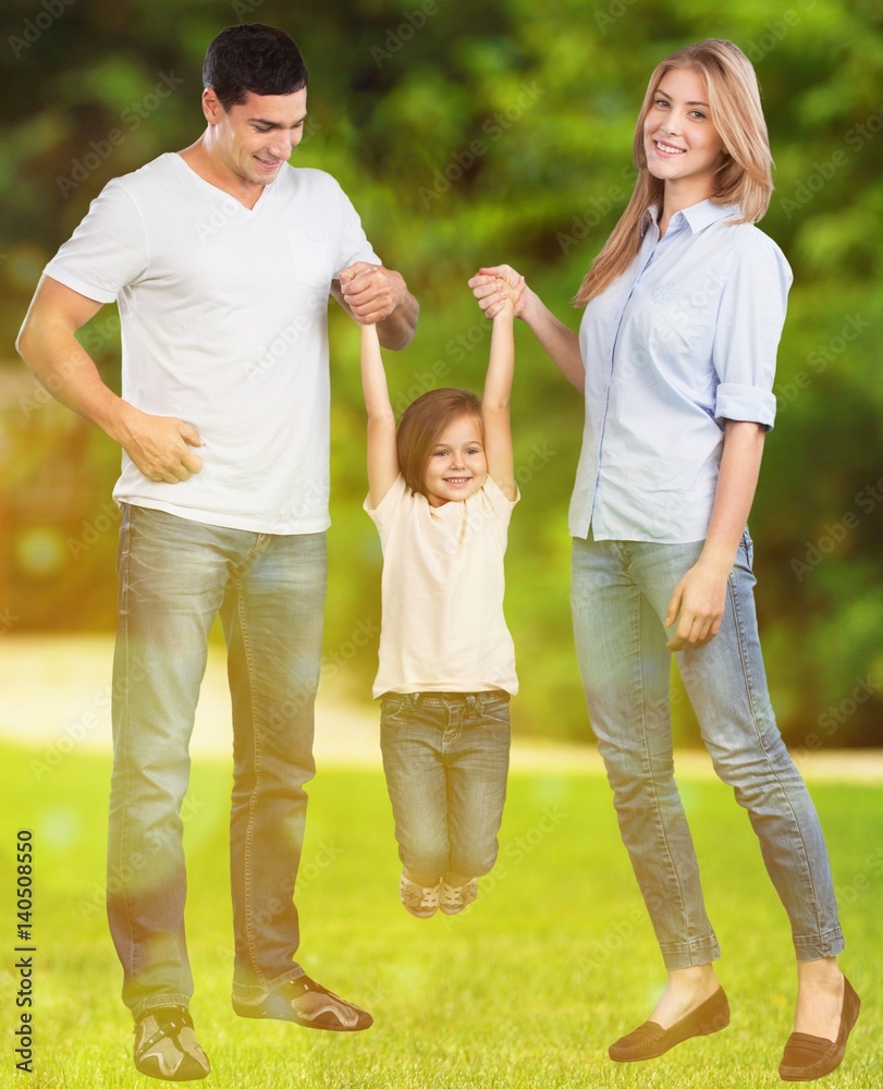 Fototapeta premium Family.