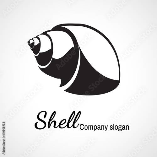 Logo of seashell