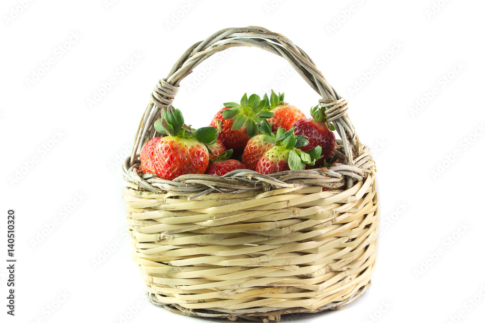 Cestino di fragole Cestino di fragole