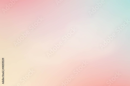 A soft sky with cloud background in pastel color	