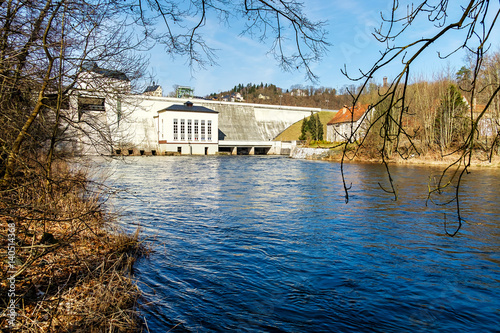 Laufwasserkraftwerk Burgkhammer
