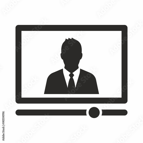 Online study icon