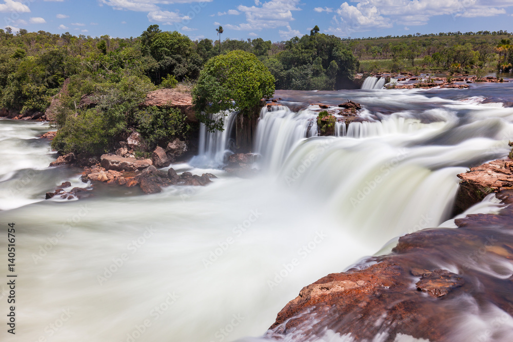 Obraz premium Velha's Waterfal - Jalapao - Tocantins - Brazil