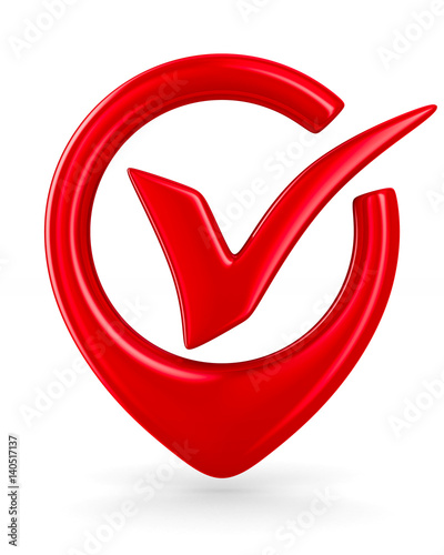 red positive symbol on whit...