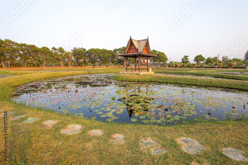 DuBois Memorial Park , Sakon Nakhon Province, Thailand, Asia photo