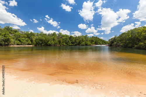 Rio Novo Beach - Jalapao - Tocantins - Brazil photo