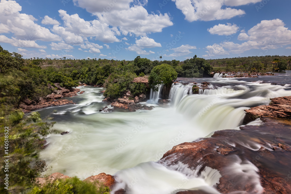 Fototapeta premium Velha's Waterfal - Jalapao - Tocantins - Brazil