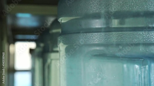 water production line