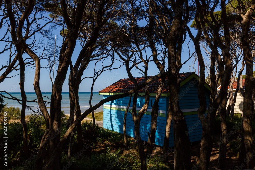 Beach Huts, Mornington Peninsula, Melbourne - Australia, Victoria 