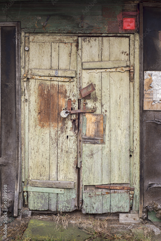 grunge wooden plank door, wooden plank wall background grunge wooden plank door, wooden plank wall background