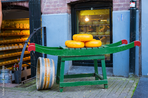 Käse aus Holland photo