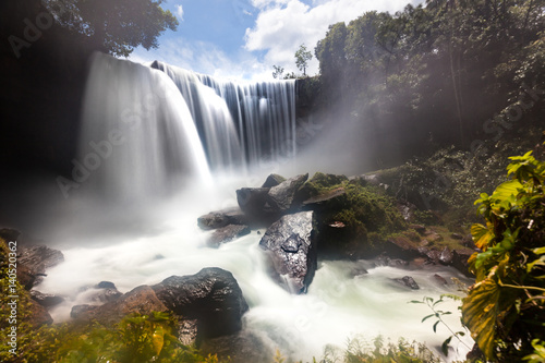 Fumaca Waterfall - Jalapao - Tocantins - Brazil photo