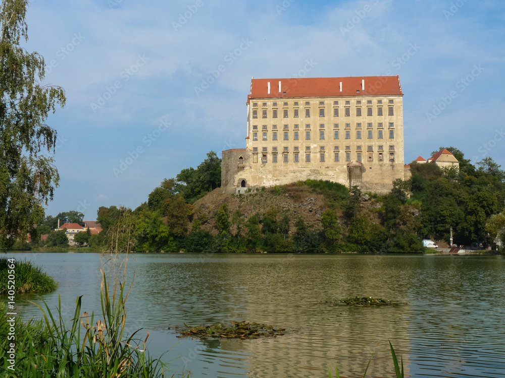 Plumlov castle