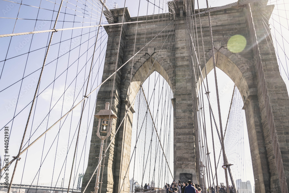 Fototapeta premium Ponte di Brooklyn 