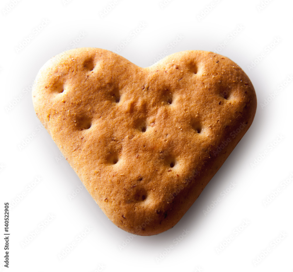 Heart of the cookies Heart of the cookies