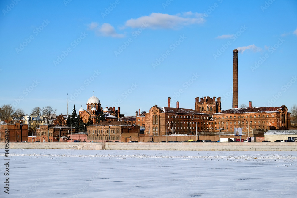 Kresty prison in St. Petersburg