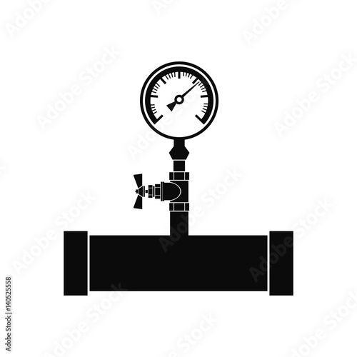 gauge icon vector