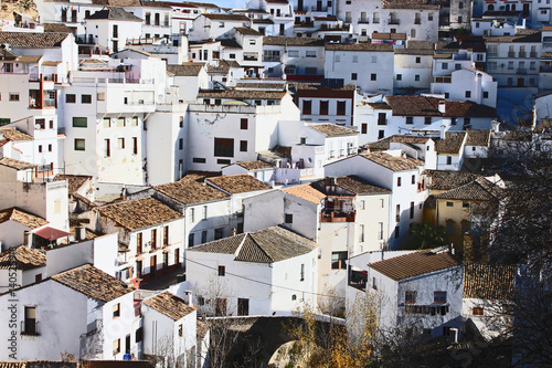 Old rural village photo