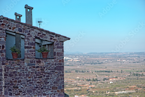 By the village of Vilafames in Castellon photo