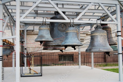 St. Isaac's Cathedral bells St. Petersburg