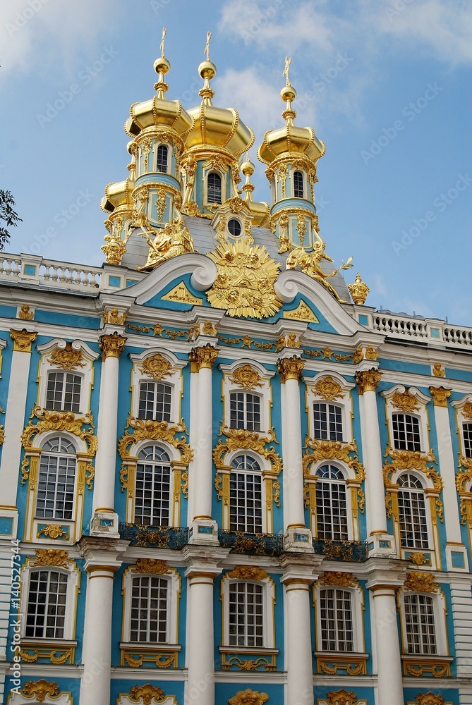 St. Petersburg Catherine Palace, Pushkin